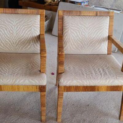 Rattan Chairs -2