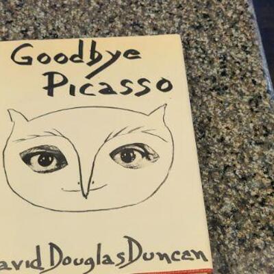 Picasso book.