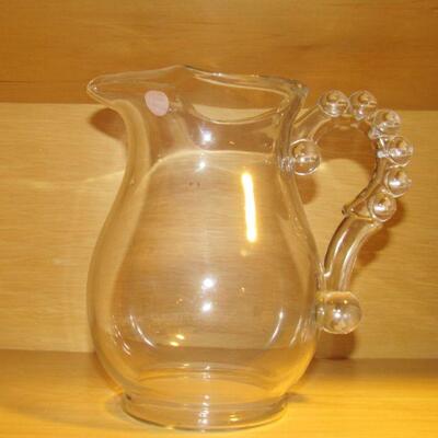 Candlewick water pitcher 