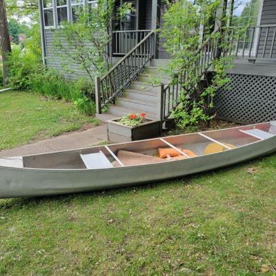 Aluminum Canoe 