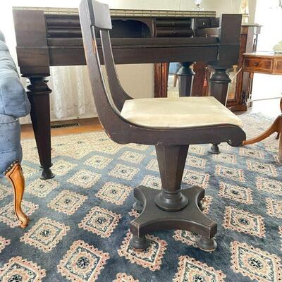 Late 1800's piano swivel chair