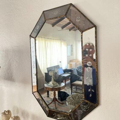 Mid Century Venetian mirror