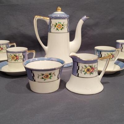 Antique Noritake Tea Set