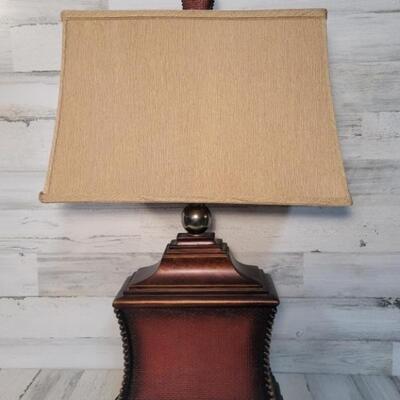 UTTERMOST Pavia Red Table Lamp - High End, 1/3