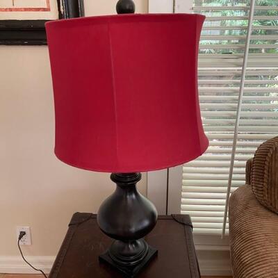 Pink lamps $66