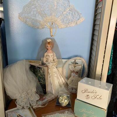 Vintage Bridal Items