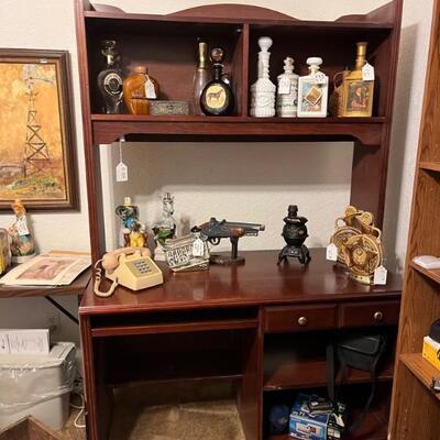 Vintage decanters