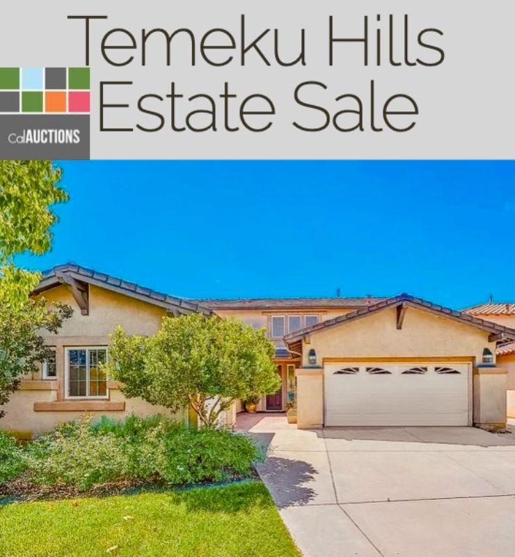 Temeku Hills Estate Sale