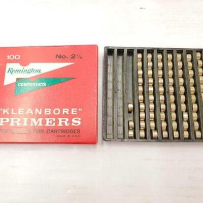 #1004 â€¢ Kleanbore Primers For Center Fire Cartridges
