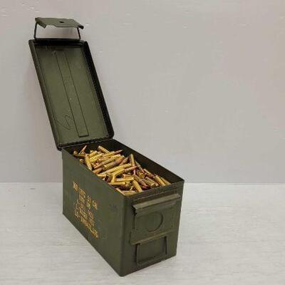 942: Full metal ammo can of .308
Brands Include: American Eagle