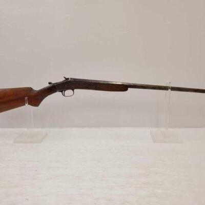 #518 â€¢ Harrington & Richardson .410 GA Single Shot Rifle: Serial Number: 44492 Barrel Length: 23