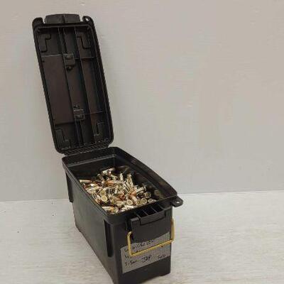 958	

3/4 full plastic ammo can of .45 auto
Brands Include:Winchester