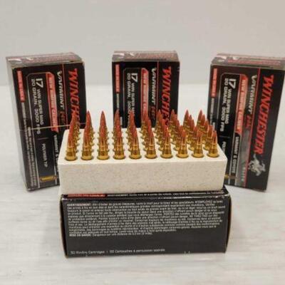 #872 â€¢ 50 Rounds of Winchester 17 Win Super Mags