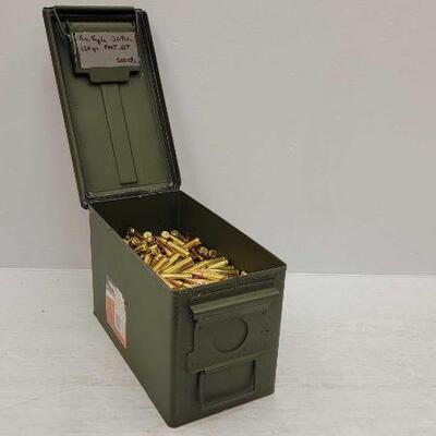 948	

3/4 full metal ammo can of .308 win
Brands include: American eagle