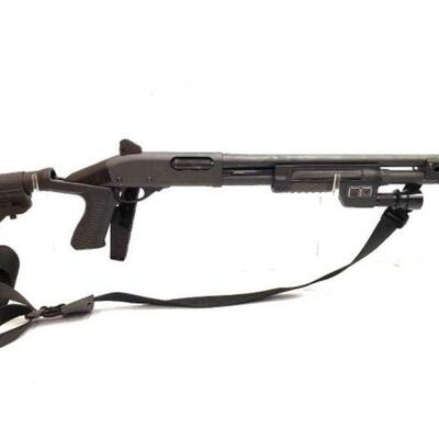 #504 • Remington 870 12ga Pump Action Shotgun