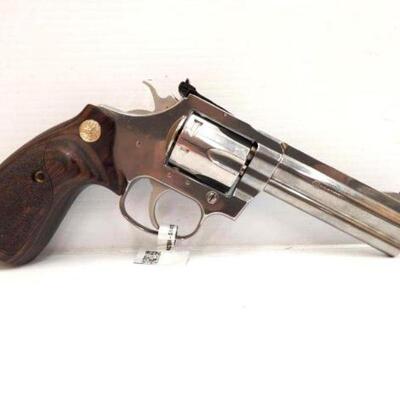 #306 â€¢ Colt King Cobra .357 Magnum Revolver. Serial Number: RA268976 Barrel Length: 4.