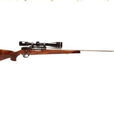 #426 • Weatherby Mark V 7mm Bolt Action Rifle: CA OK

Serial Number H78863
Barrel Length 28 Inches

California Transfer Available. Ca and...