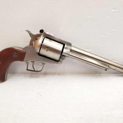 #332 â€¢ Ruger Super Black Hawk .44 Magnum Revolver: Serial Number: 8724598 Barrel Length: 7 1/2