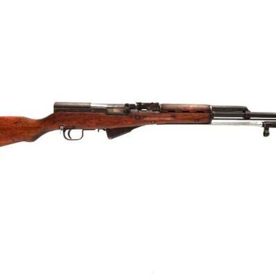 #424 • Chinese SKS 7.62x39 Semi Auto Rifle: https://bid.bidfastandlast.com/ui/auctions/82484/8651797,