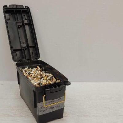 960	

Full plastic ammo can of .45 auto
Brands Include: Winchester