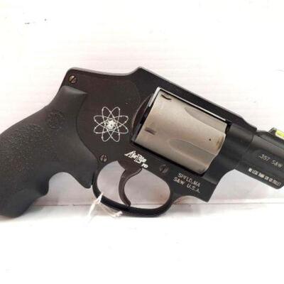 #322 â€¢ Smith & Wesson Model 340PD .357 S&W MAG Revolver 