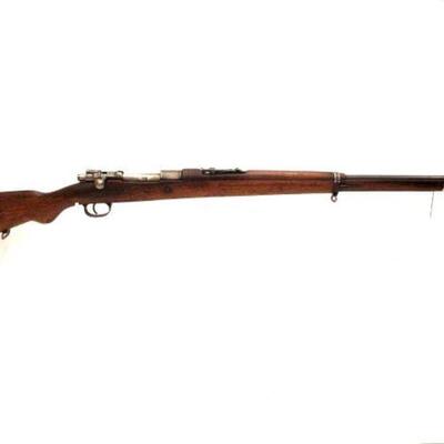 #412 • Turkish Mauser 8mm Bolt Action Rifle. CA OK

Serial Number 89536
Barrel Length 29.25
