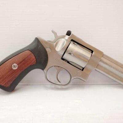 #368 â€¢ Ruger GP100 .357 Mag Revolver: Serial Number: 175-27898 Barrel Length: 4"