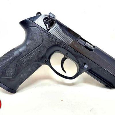 #262 • Beretta Px4 Storm 40 S+W NO CA
OUT OF STATE BUYER ONLY

Includes Magazine
Serial Number : PY63670
Barrel Length: 3.75 Inches
