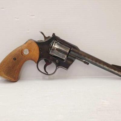 #370 â€¢ Colt Officers Model Match .38 Spl Revolver: Serial Number: 937151 Barrel Length: 6