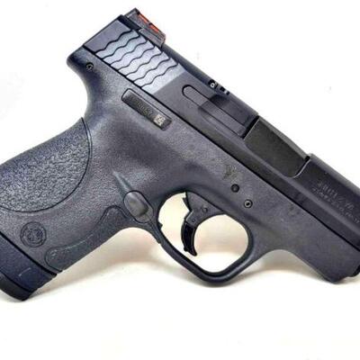 #216 â€¢ New M&P 9 Shield Smith & Wesson 9mm Semi Automatic.