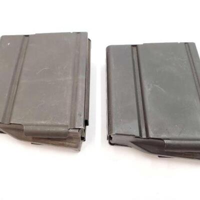 #752 â€¢ Two 10 Round 7.62 Armalite Magazines