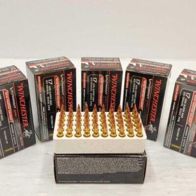 #868 â€¢ 300 Rounds of Winchester 17 Win Super Mags
