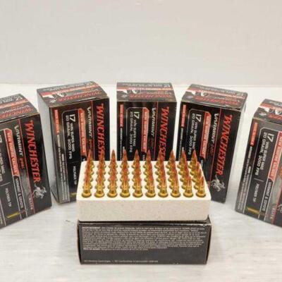 
#864 â€¢ 300 Rounds of Winchester 17 Win Super Mags