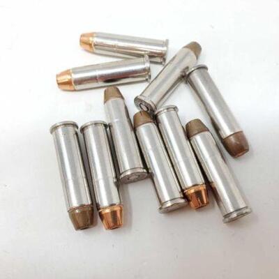 #842 â€¢ 10 Rounds of .357 Magnums.