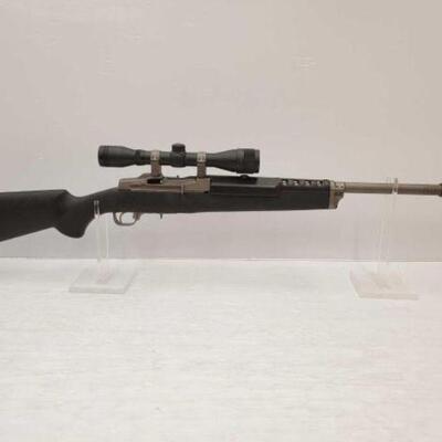 #476 â€¢ Ruger Ranch Rifle .223 Semi-Auto Rifle With Harmonic Barrel Stabilizer
: Serial Number: 581-39789 Barrel Length: 21"
.
