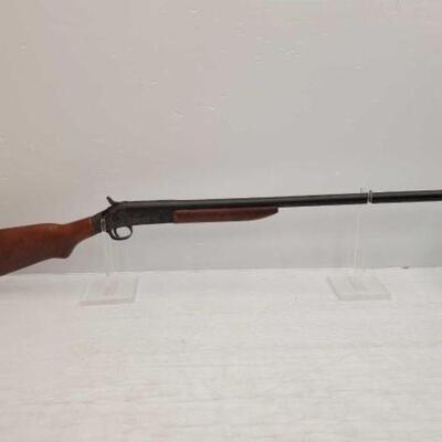 #514 â€¢ Harrington & Richardson Topper 88 12Ga Single Shot Shotgun With Case: Serial Number: AU597043 Barrel Length: 28".