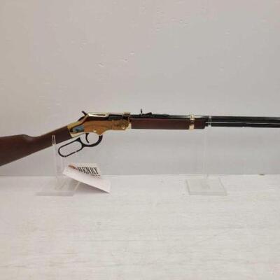 #442 â€¢ Golden Boy Model H004 .22LR Lever Action Rifle  Serial Number: GB797361 Barrel Length: 19