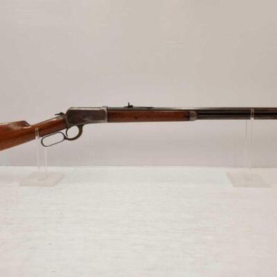 #474 â€¢ Winchester 1892 44WCF Lever Action Rifle. Serial Number: L31394 Barrel Length: 23.5