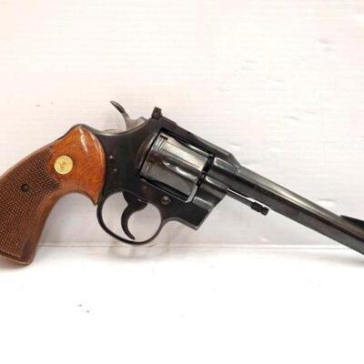 #330 â€¢ Colt Officers .38Spl Revolver: Serial Number: 931813 Barrel Length: 6"