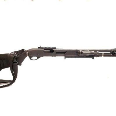 #502 • Remington 870 Tactical 12Ga Pump Action Shotgun.