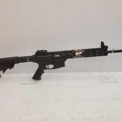 #446 â€¢ M&P15- 22 Sport 22LR Semi- Auto Rifle: Serial Number: LAW3942 Barrel Length: 16.5