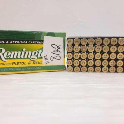 #862 â€¢ 50 Rounds of Remington Colt 45