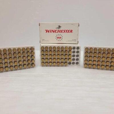 #860 â€¢ 124 Rounds of Winchester .45