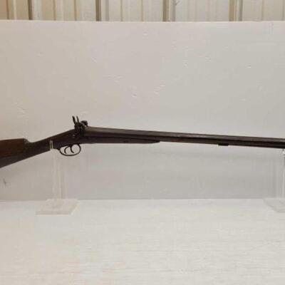 ##650 â€¢ Black Powder Double Barrel Shotgun Barrel Length : 29.5". 