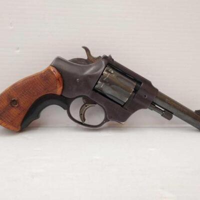 #372 â€¢ High Standard R-106 .22 Revolver: Serial Number: 1626265 Barrel Length: 4