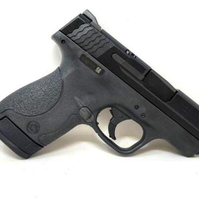 #200 • New! Smith & Wesson M&P 9 Shield Semi-Auto Pistol. 