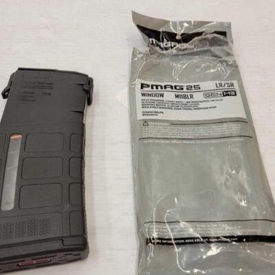 #780 â€¢ New 25 Round Magpul Rifle Magazine
