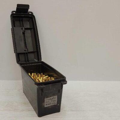 966	

3/4 plactic ammo can with .45 auto
Brands Include: Winchester.