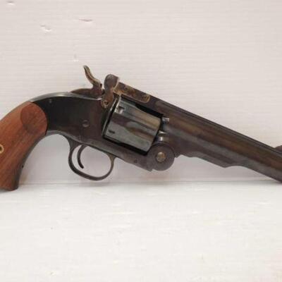 #376 â€¢ Uberti Stoeger .44 WCF Revolver: Serial Number: F06081 Barrel Length: 7