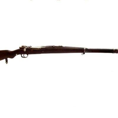 #414 • Czech M98 8mm Bolt Action Rifle CA OK  Serial Number E7099 Barrel Length 29.5